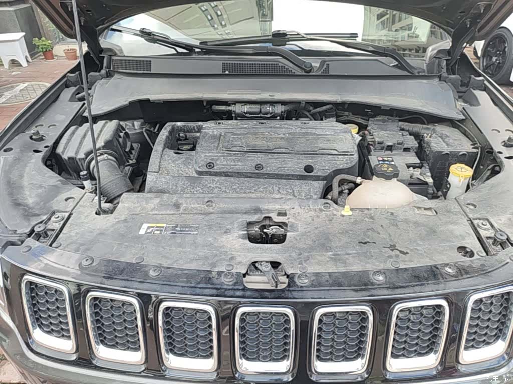 Jeep Compass, 2019 20