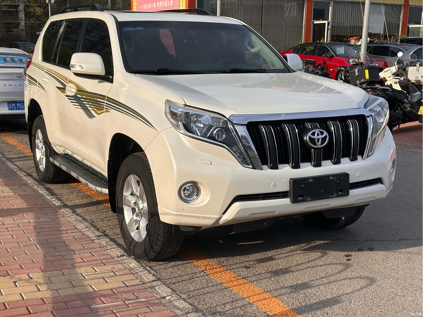 Toyota Prado, 2016 2