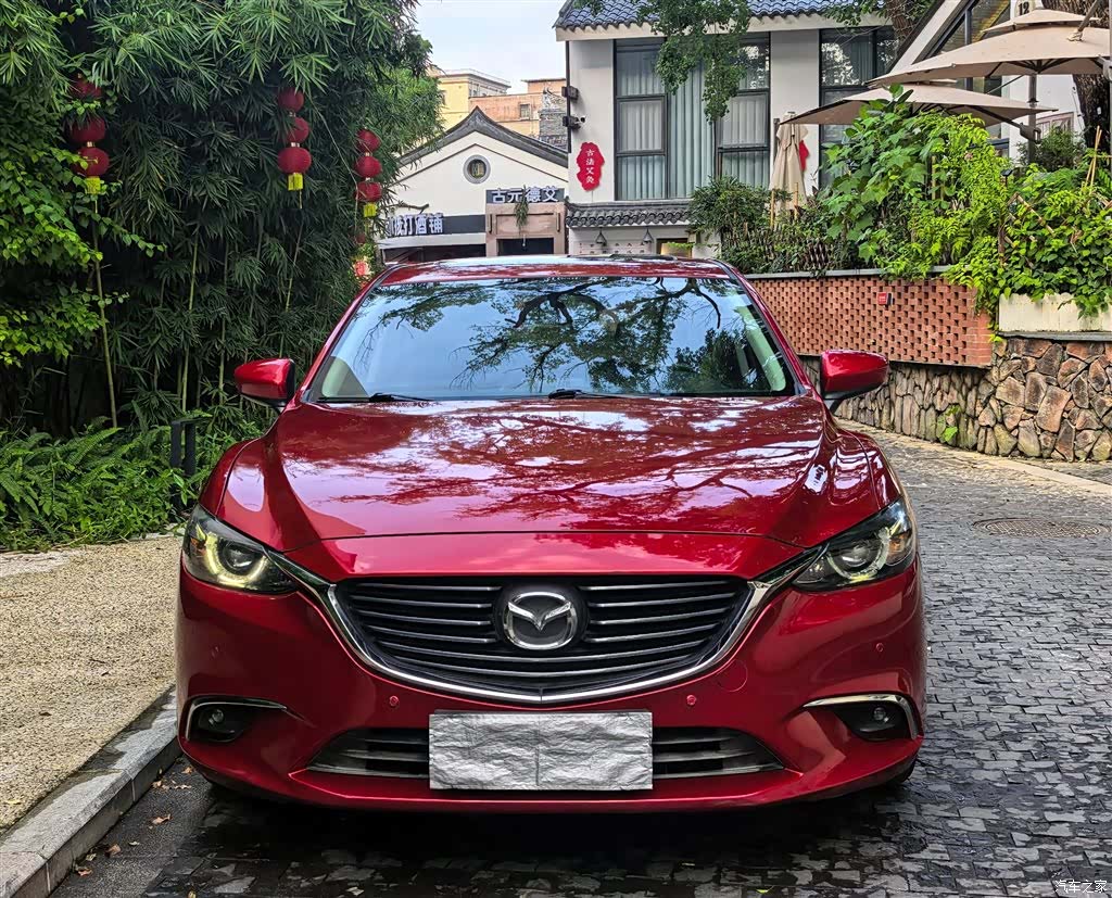 Mazda Atenza, 2017 2
