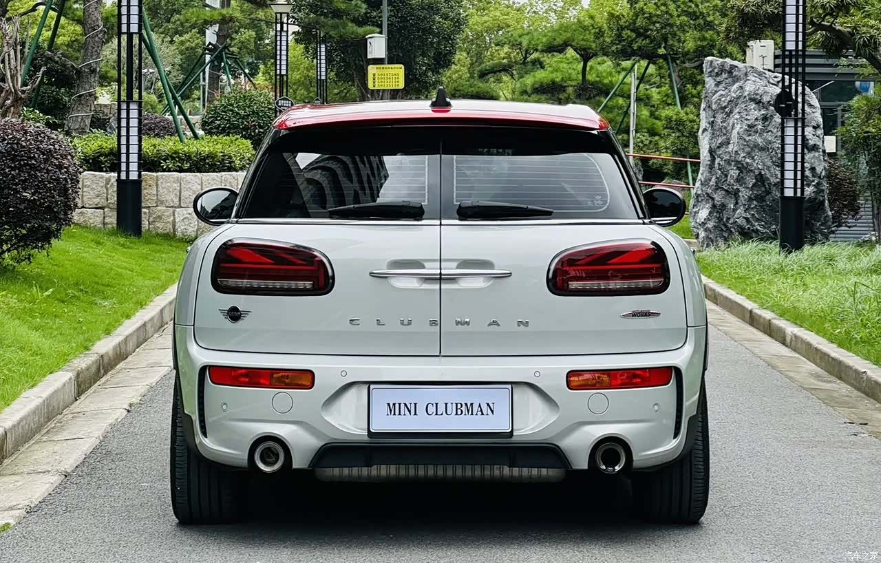 Mini Clubman, 2021 все фото