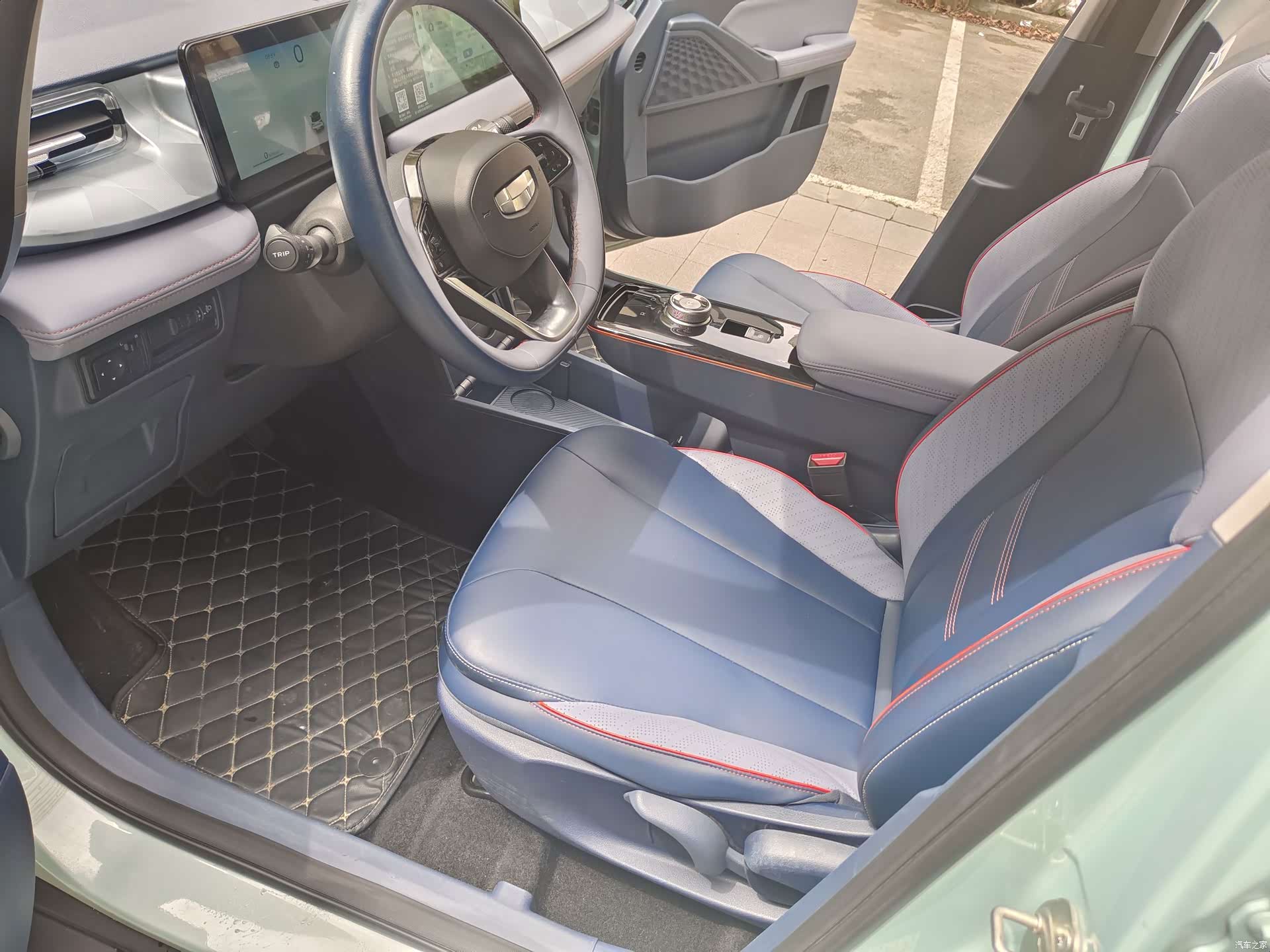 Geely E, 2023 9