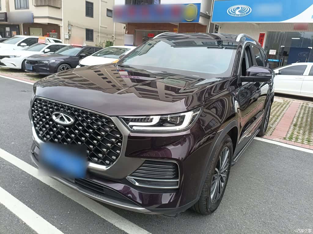 Chery Tiggo 8 Plus, 2022 2