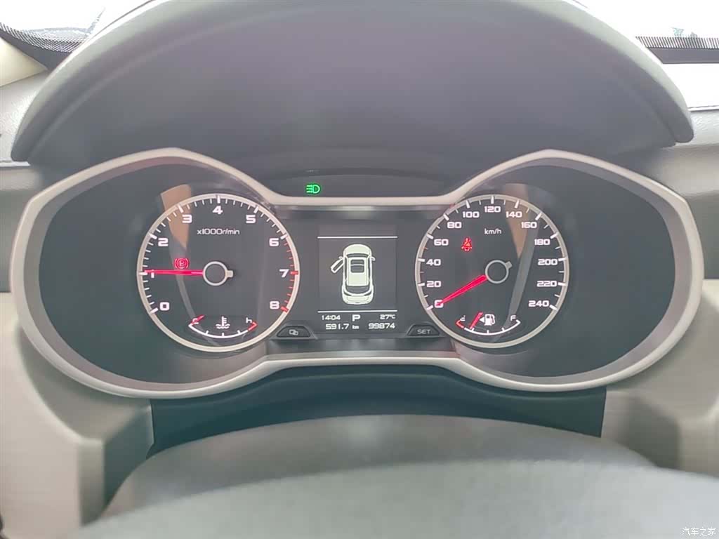Geely Boyue, 2018 12