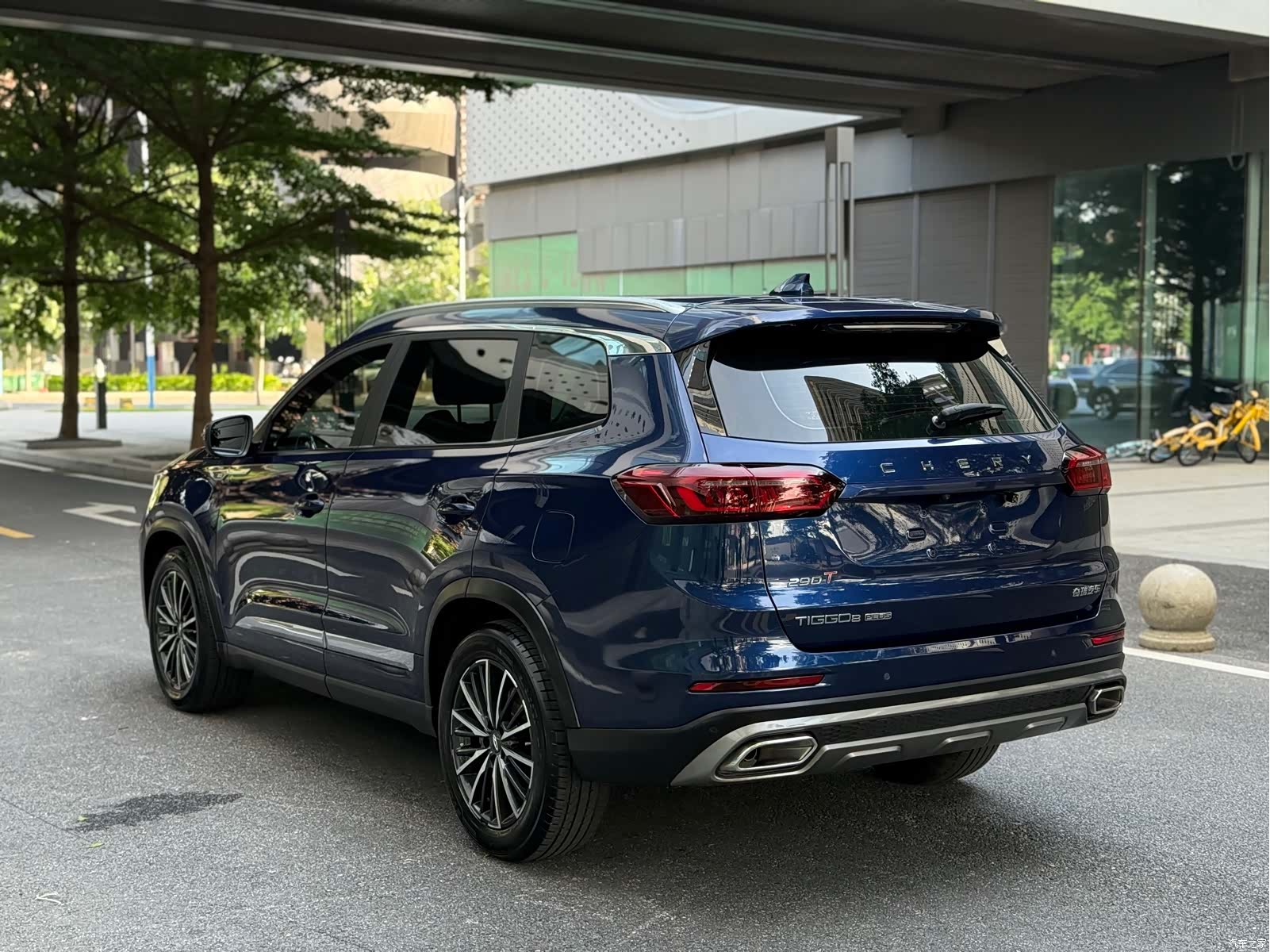 Chery Tiggo 8 Plus, 2021 6