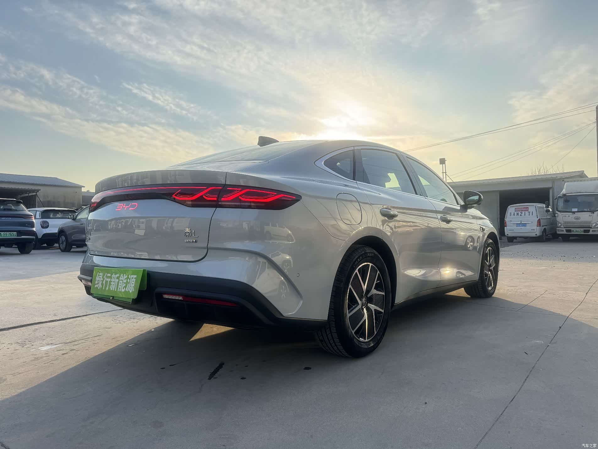 BYD Qin, 2025 12