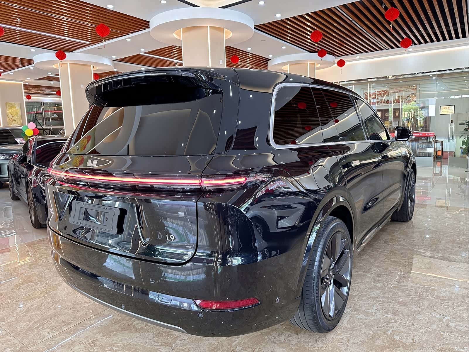 Li Auto L9, 2023 4