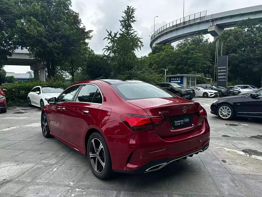 Mercedes-Benz A-Class 2023, фото 9