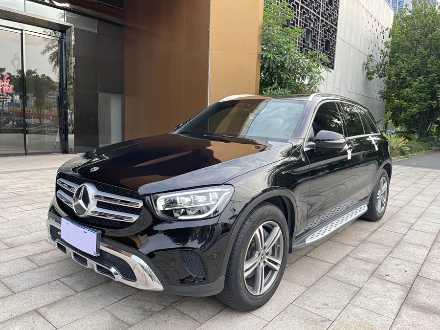 Mercedes-Benz GLC-Class 2020, фото 1