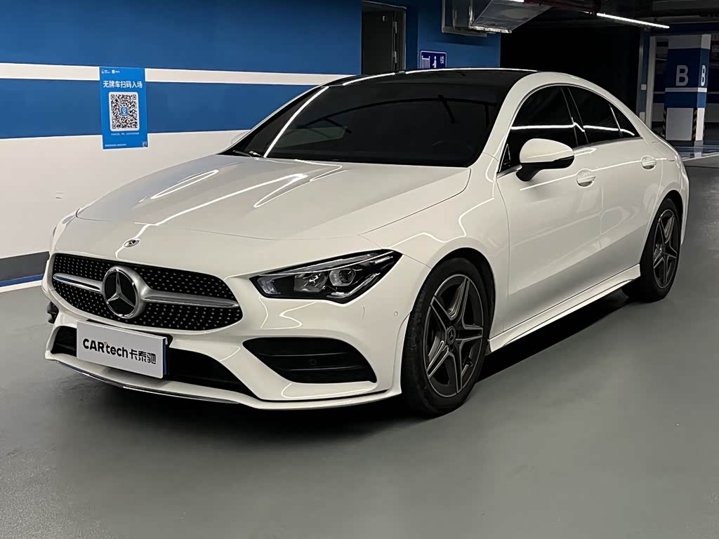 Mercedes-Benz CLA 2021 CLA 200