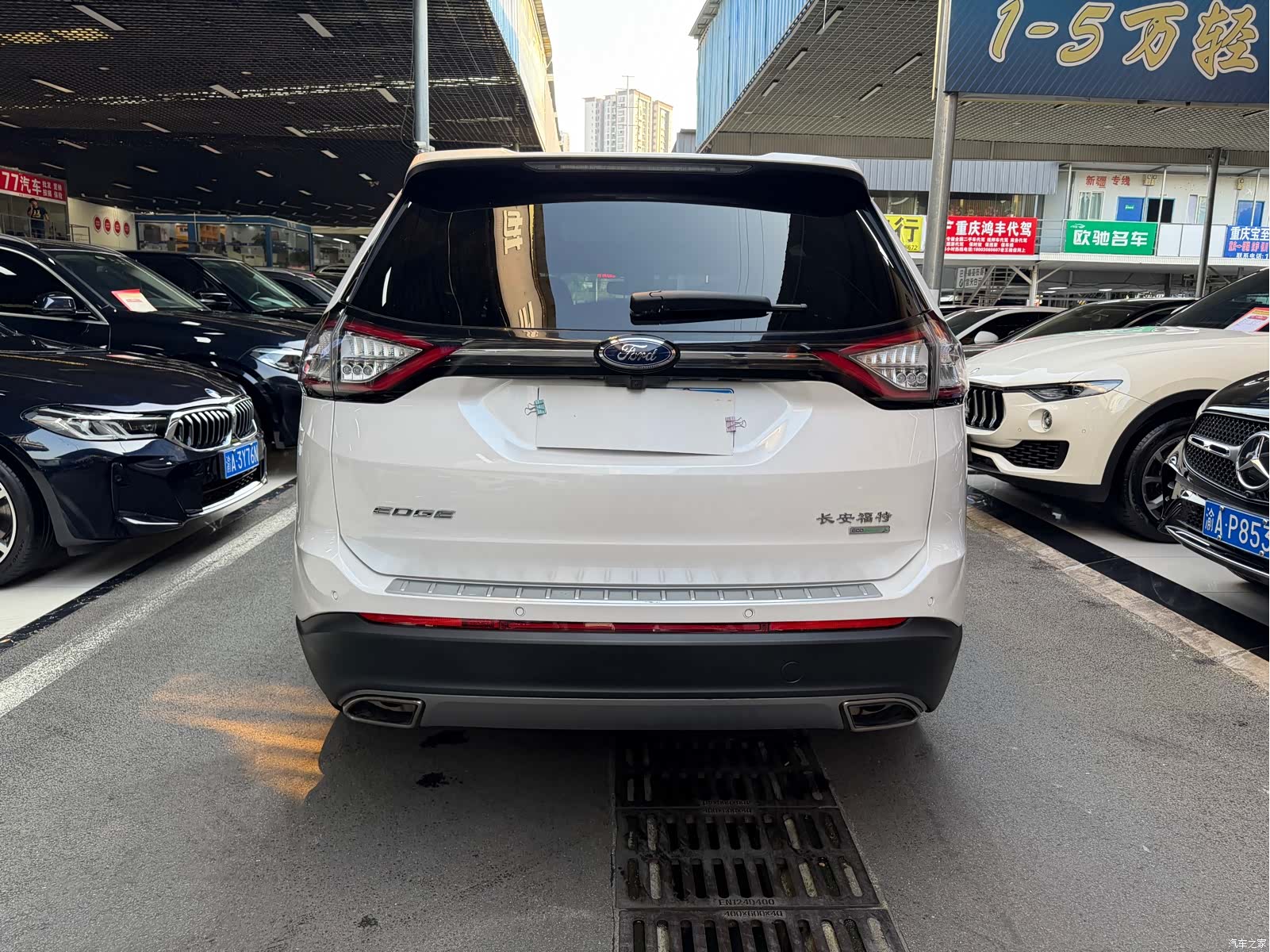 Ford Edge, 2018 все фото