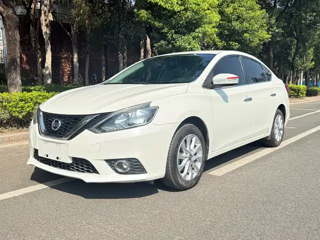 Nissan Sylphy 2017 — купить из Китая под заказ