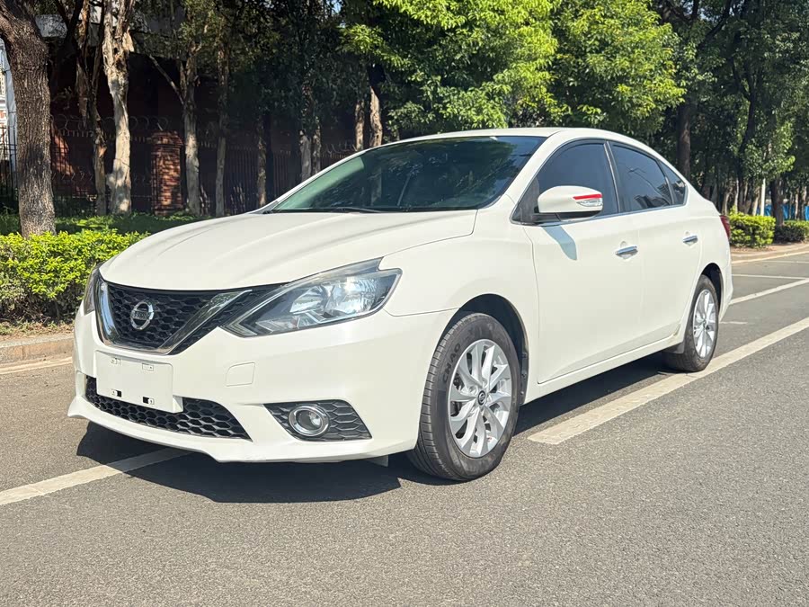 Nissan Sylphy 2017, фото 1