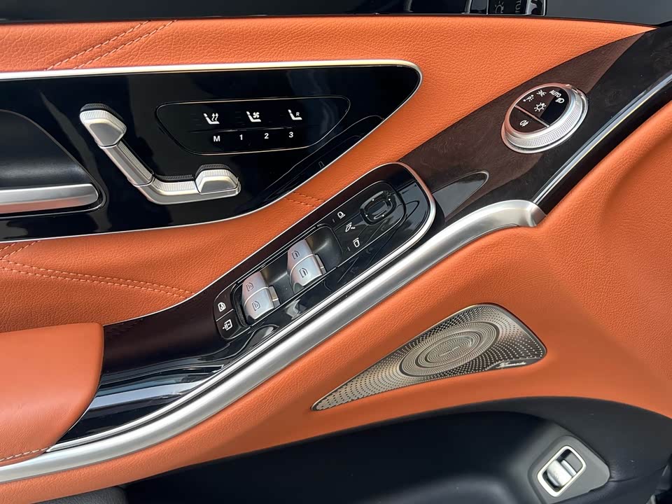 Mercedes-Benz Maybach S-class