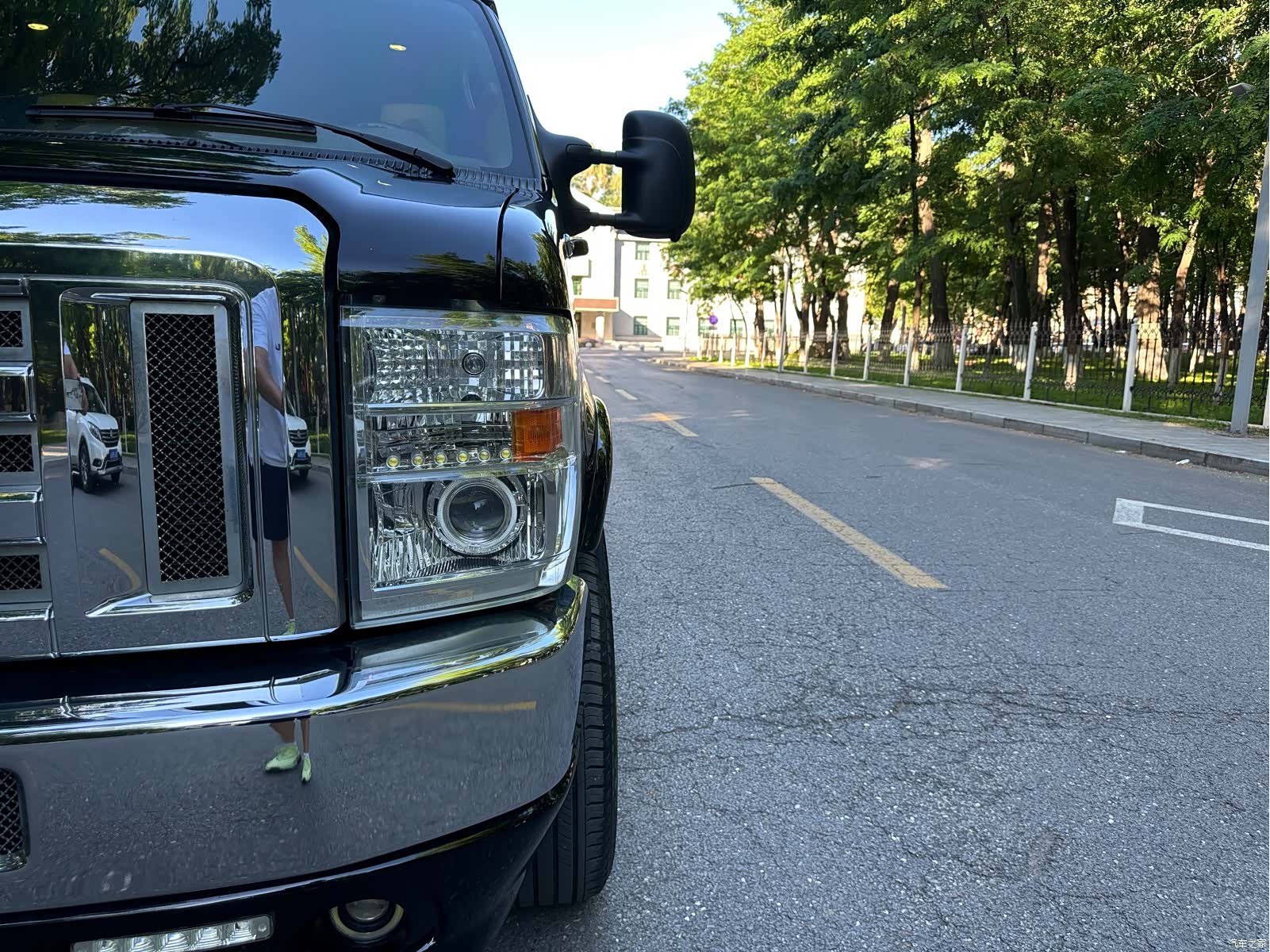 Ford E350, 2015 11