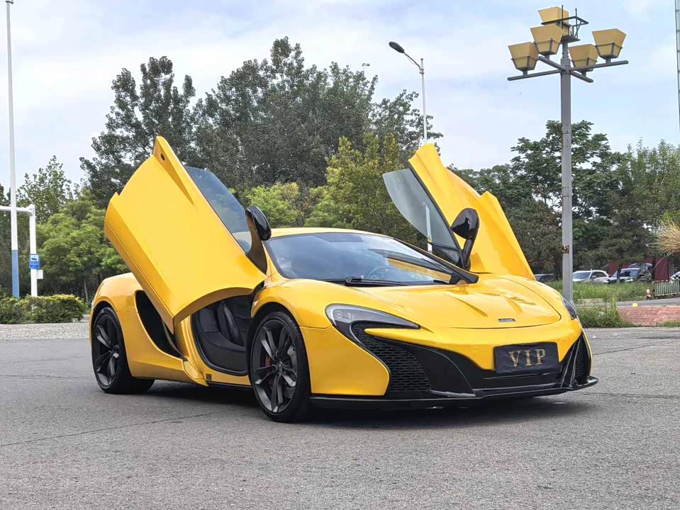 McLaren 12C