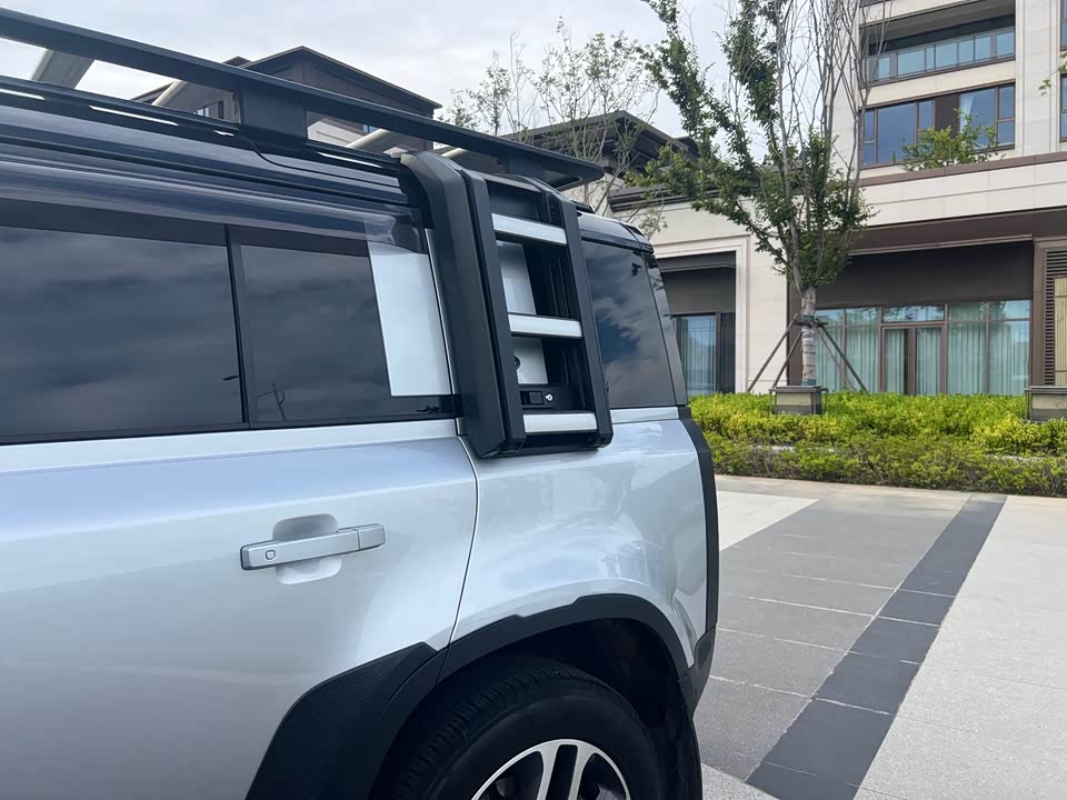 Land Rover guard Land Rover guard