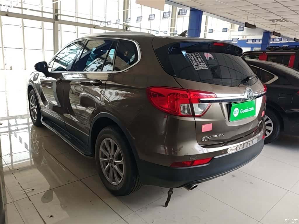 Buick Envision Plus, 2017 все фото