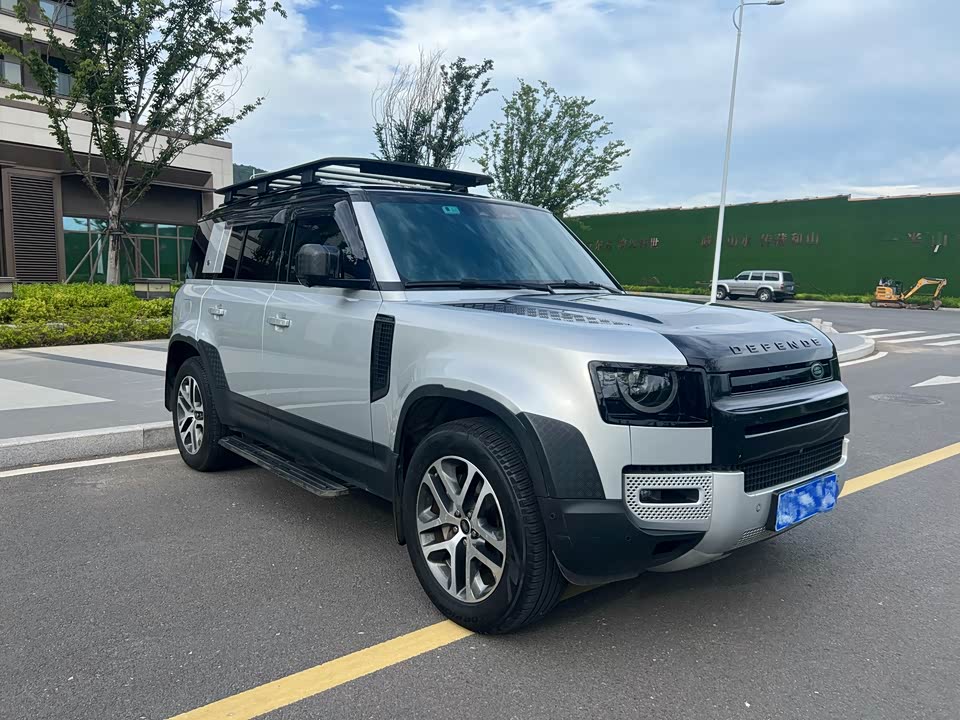 Land Rover guard Land Rover guard