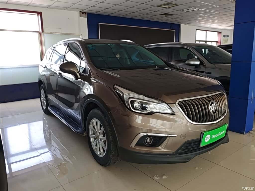 Buick Envision Plus, 2017 4