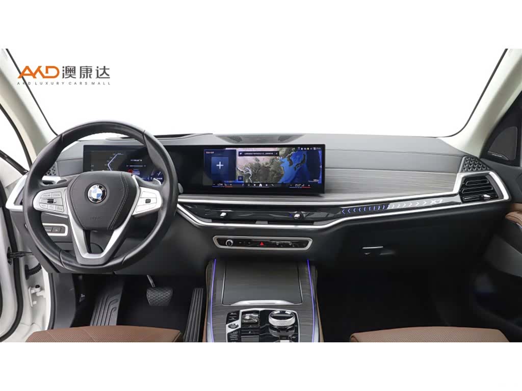 BMW X7, 2024 все фото