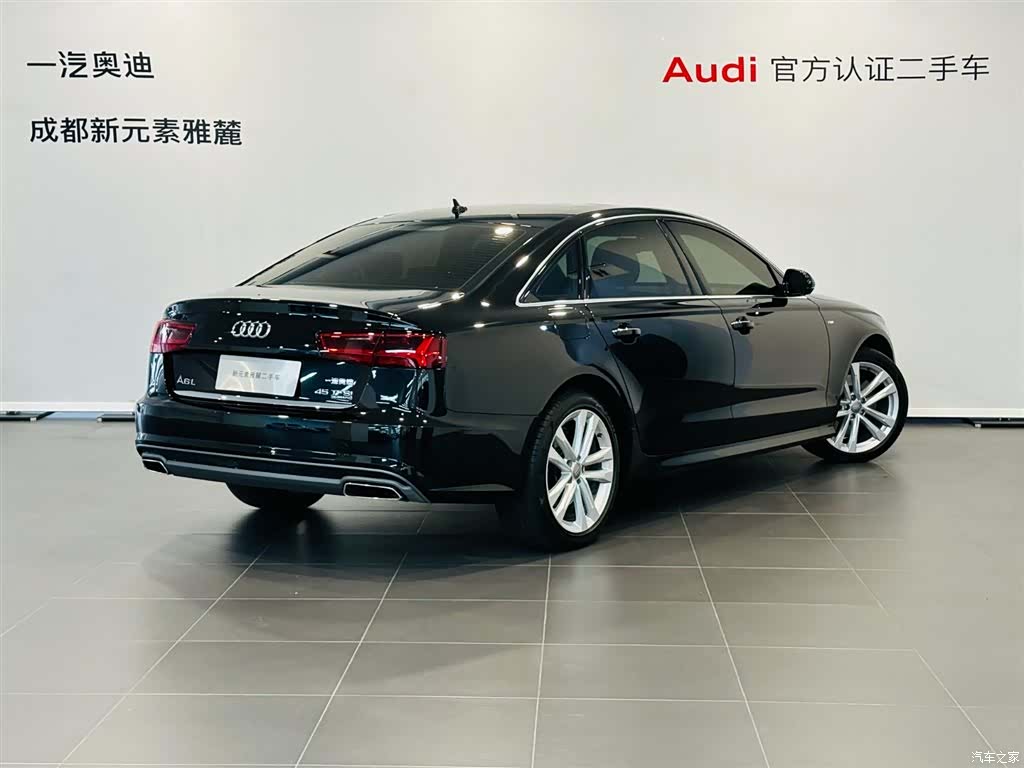 Audi A6L, 2019 4