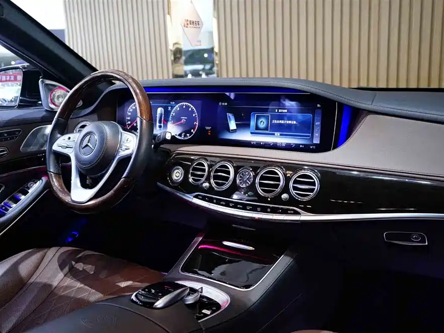 Mercedes-Benz Maybach S-class