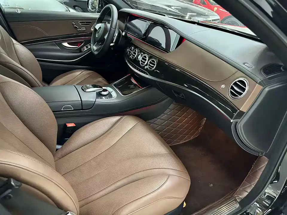 Mercedes-Benz S-class