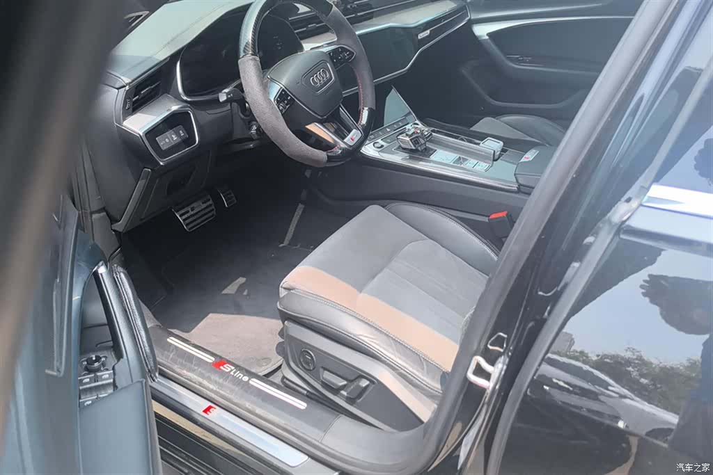 Audi A6L, 2021 9