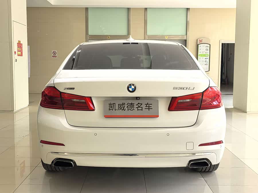 BMW 5 Series 2017, фото 3