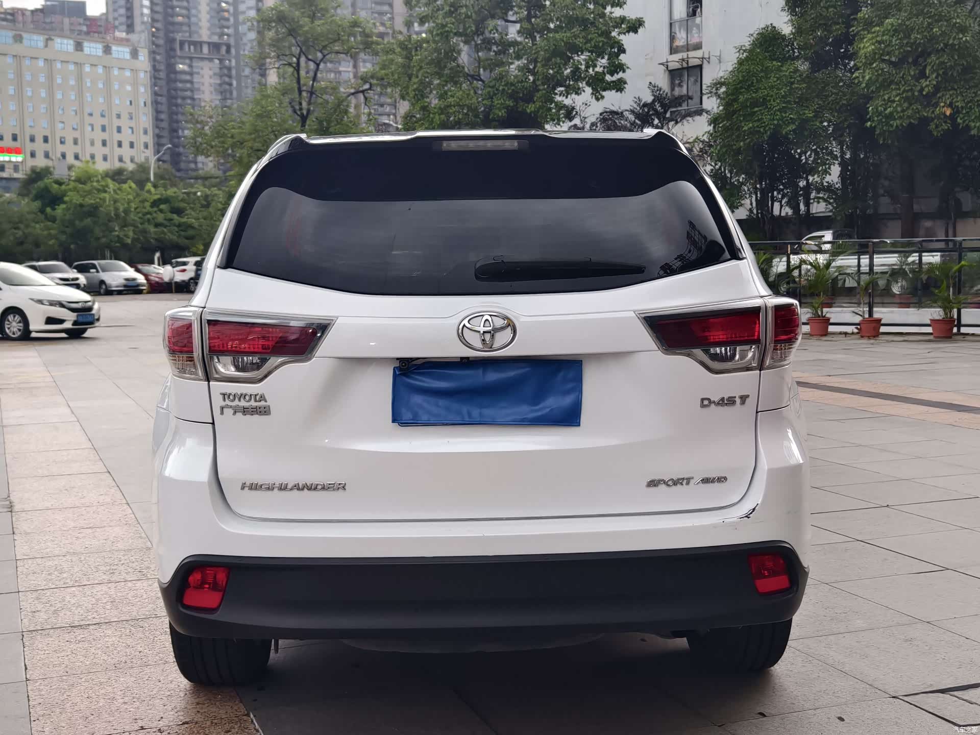 Toyota Highlander, 2016 4