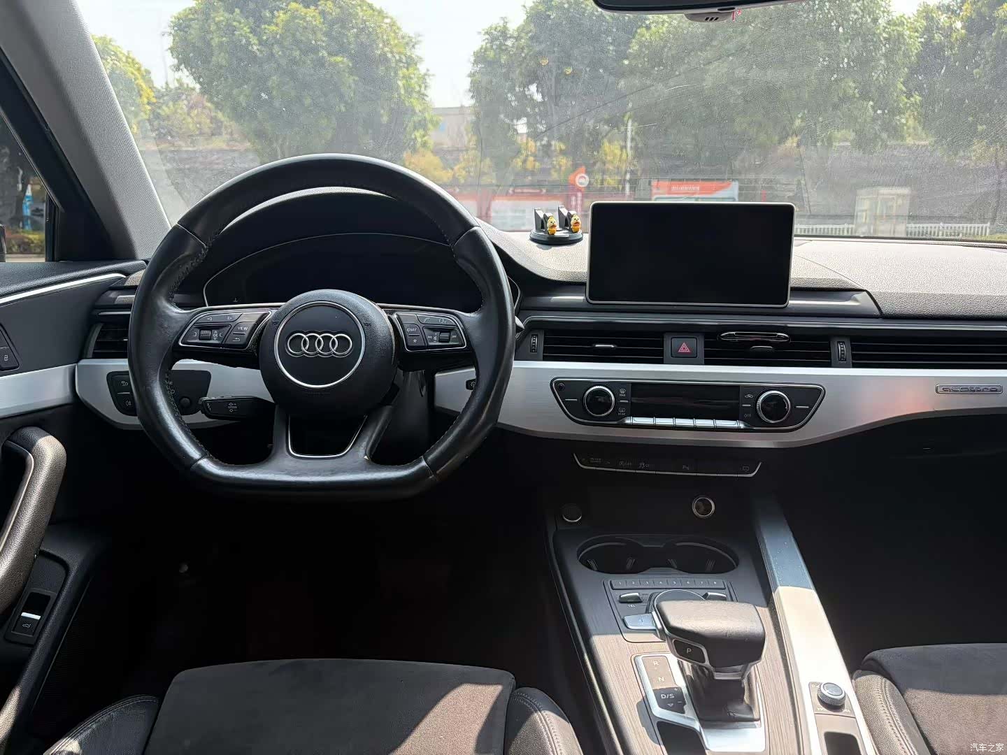 Audi A4L, 2017 6