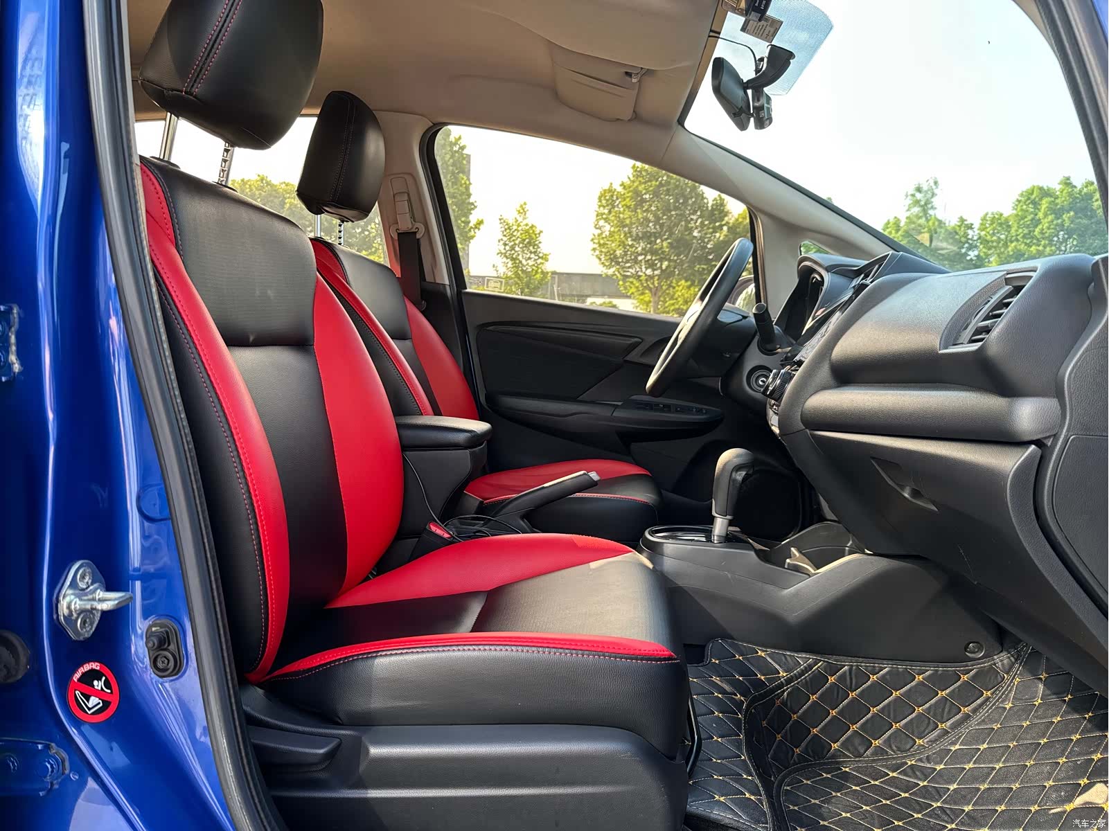 Honda Fit, 2016 9