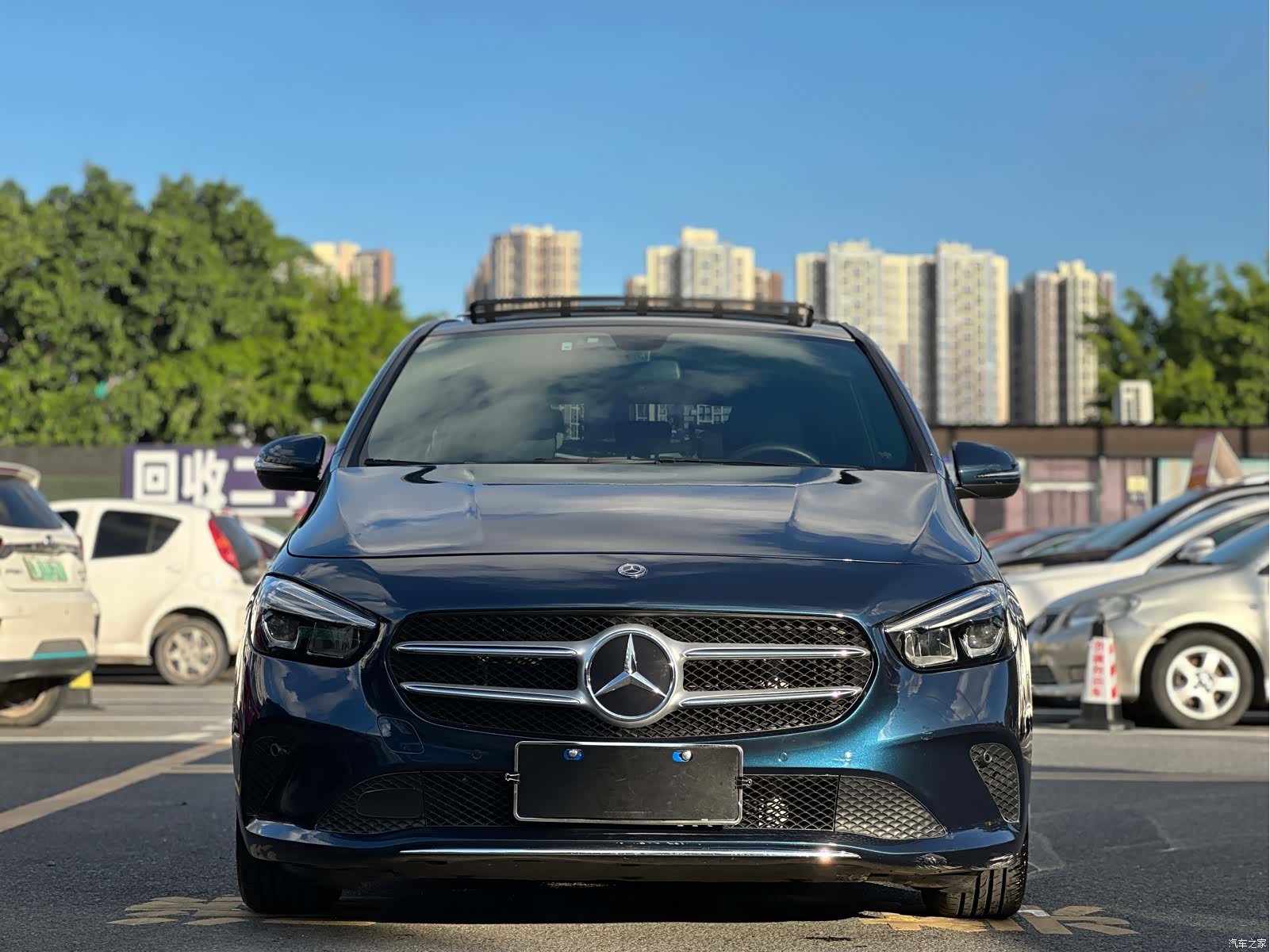 Mercedes-Benz B-Class, 2021 2