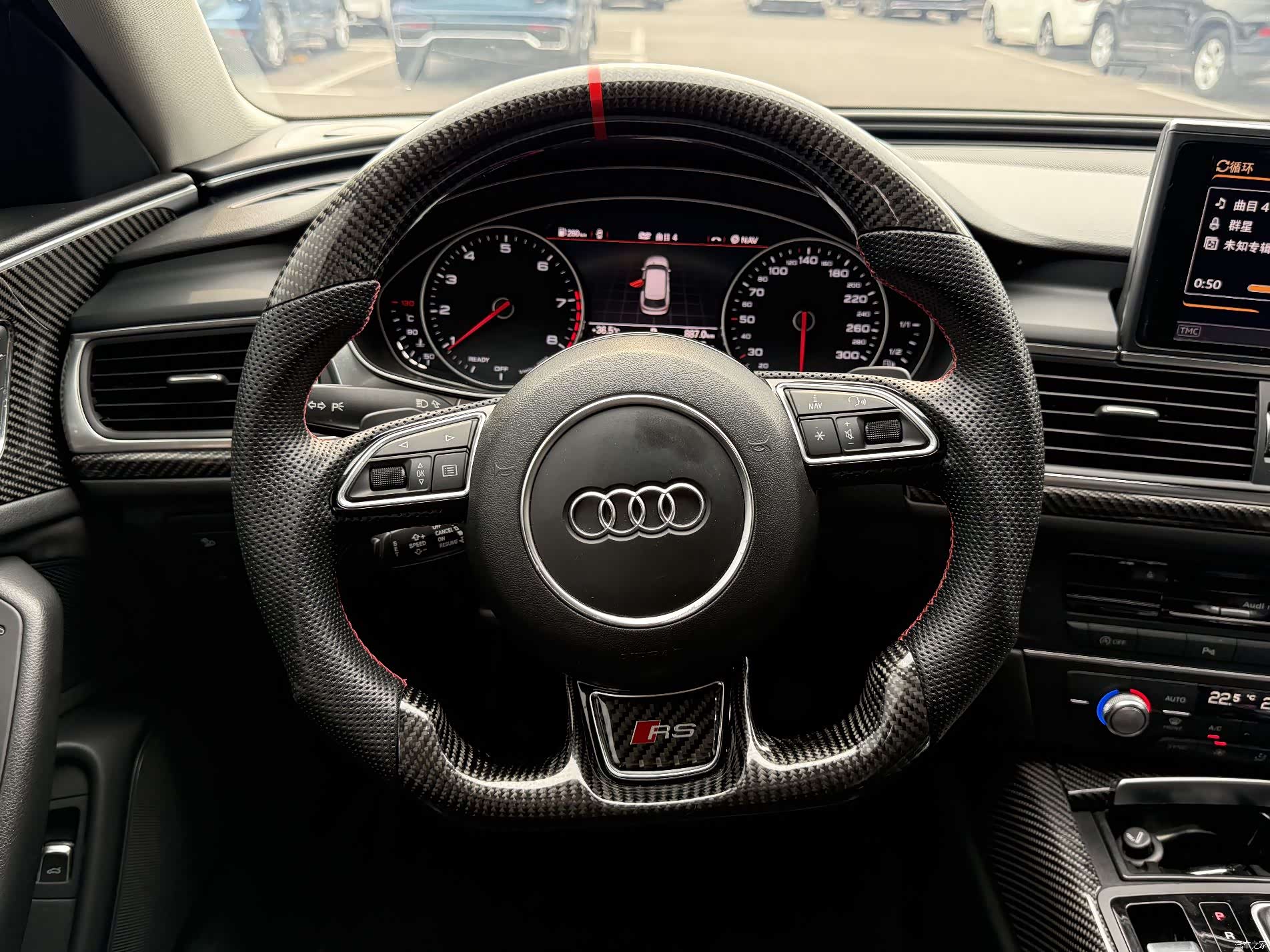 Audi A6, 2018 17
