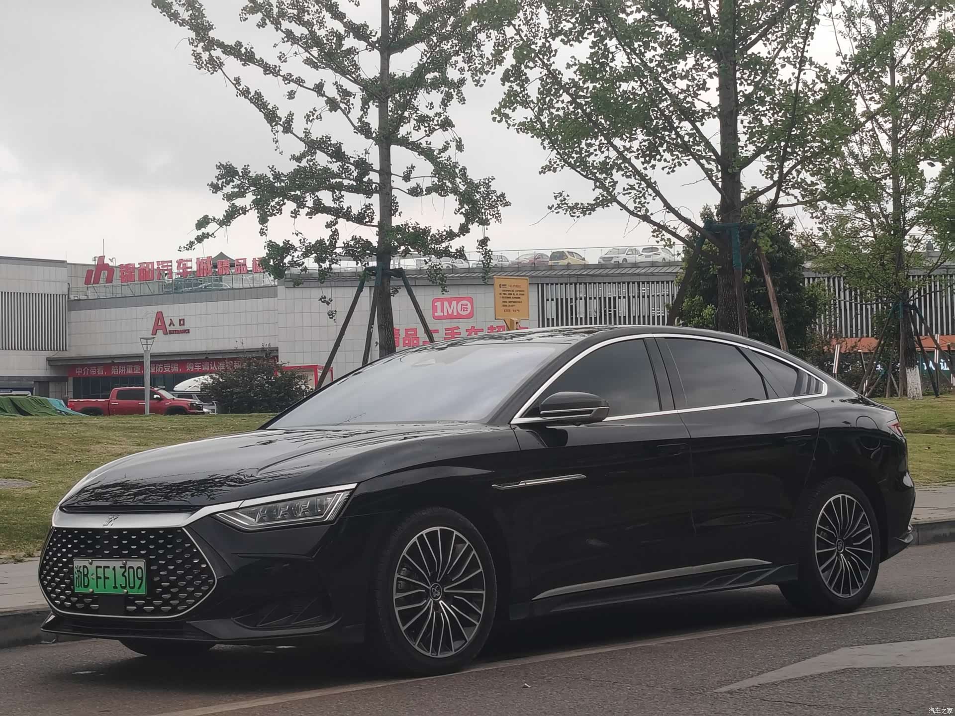 BYD Han, 2023 1