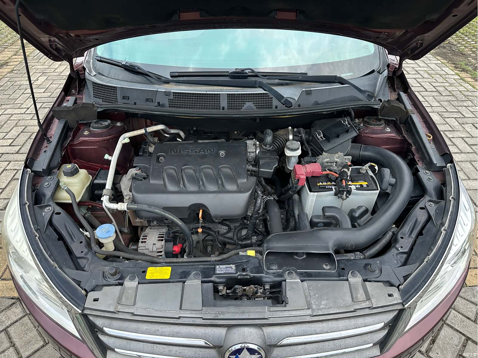 Nissan T70, 2015 15