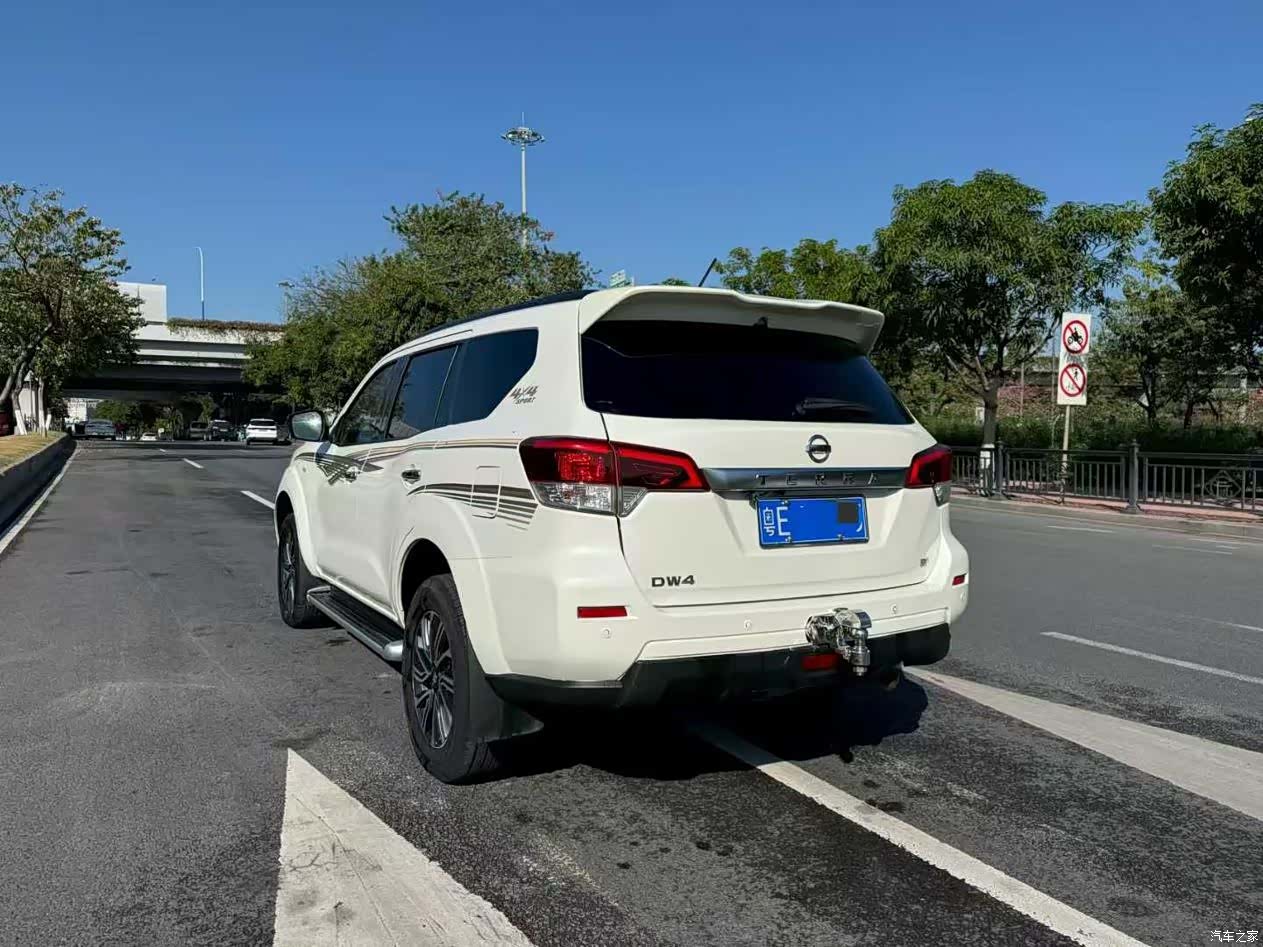 Nissan Terra, 2020 4