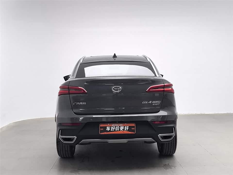 Trumpchi Trumpchi GS4 COUPE