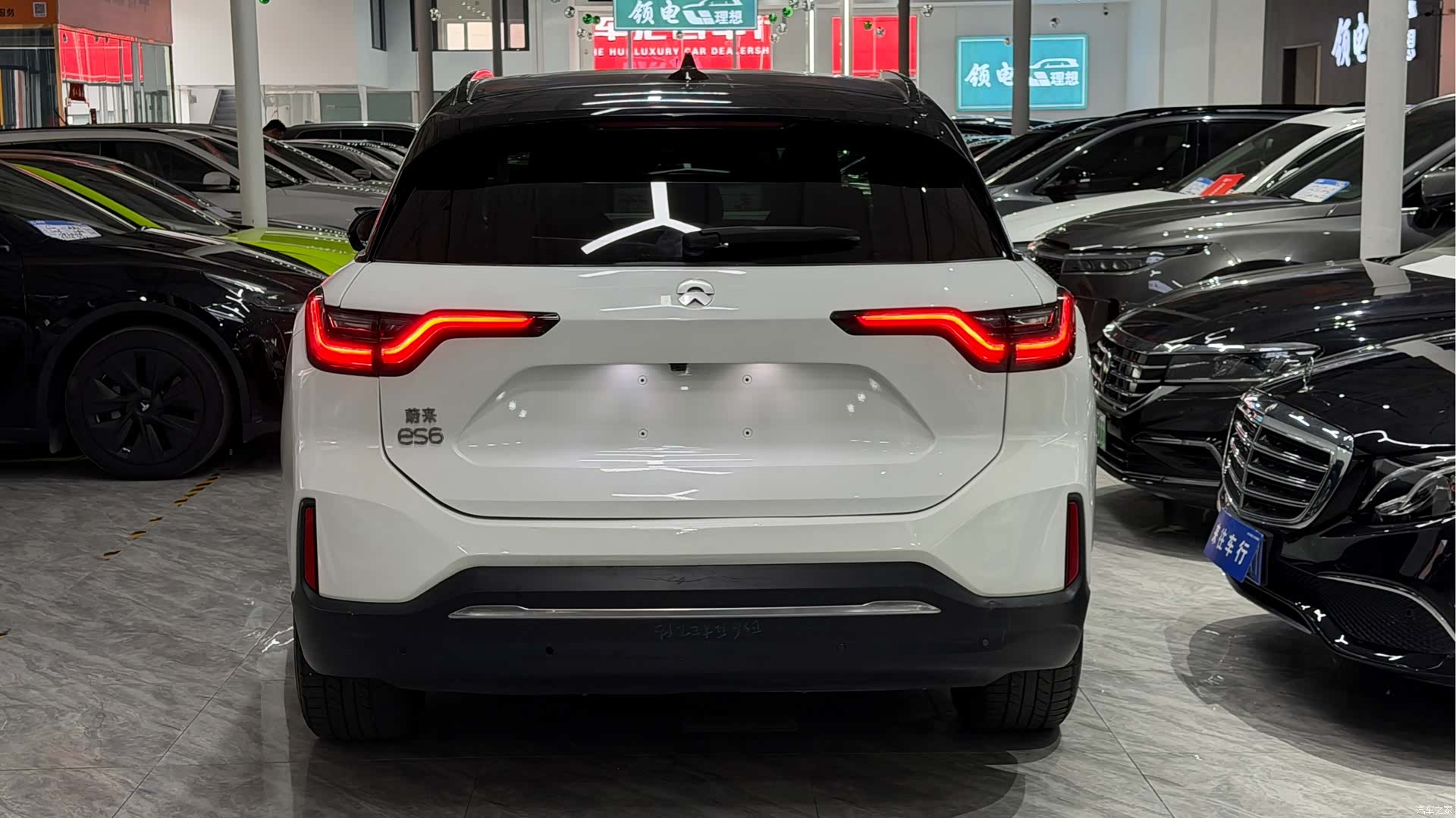 NIO ES6, 2021 все фото