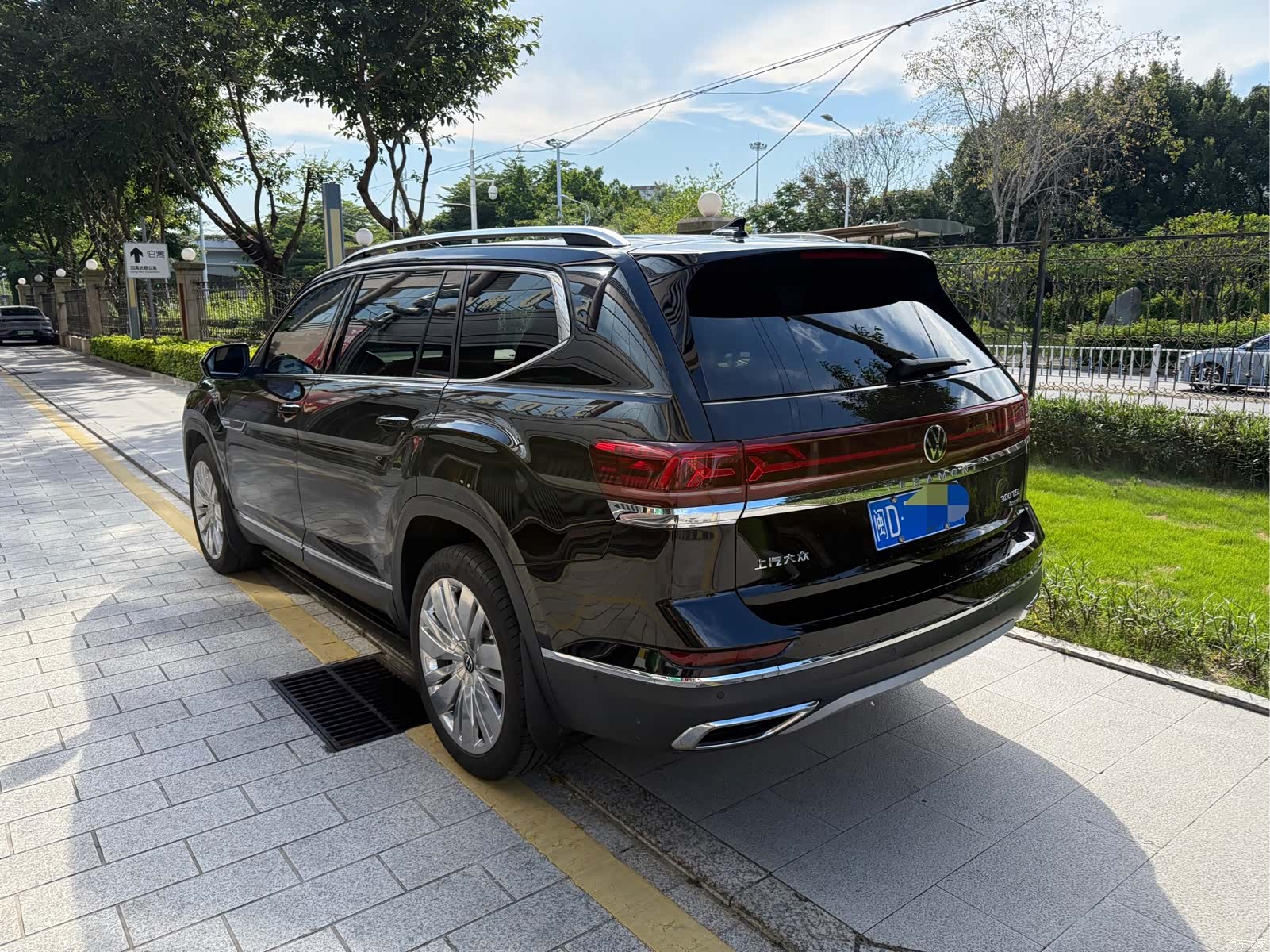 Volkswagen Teramont, 2024 6
