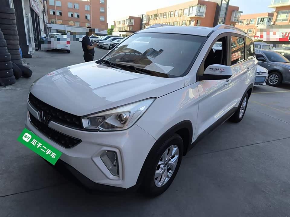 Wuling Wuling Hongguang S3