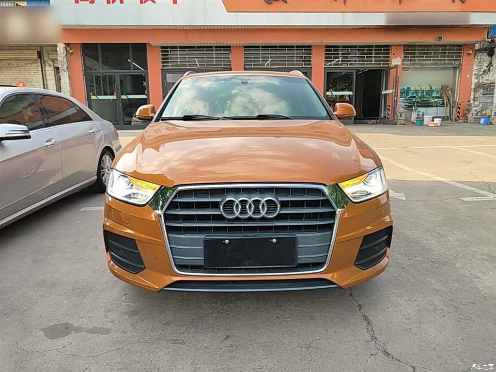 Audi Q3, 2017 3