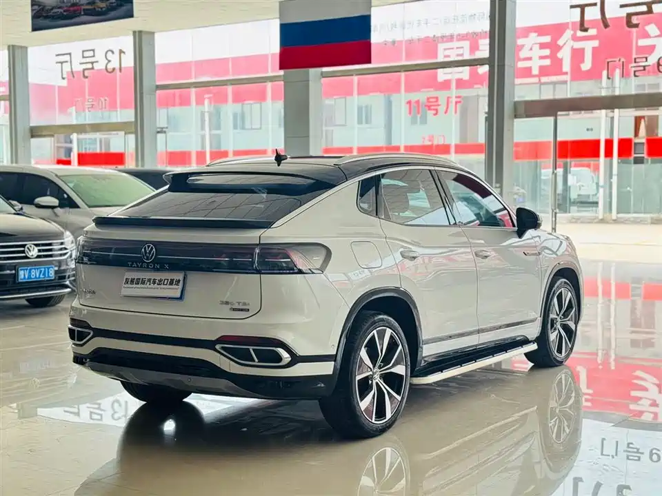 Volkswagen Tanyue X Volkswagen Tanyue X