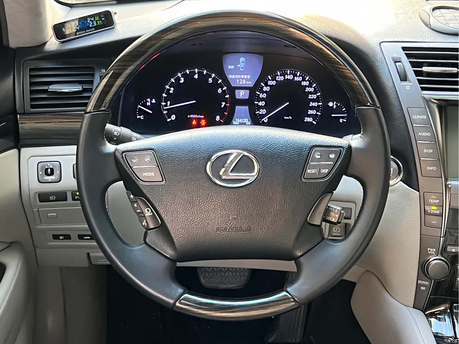 Lexus LS, 2007 все фото