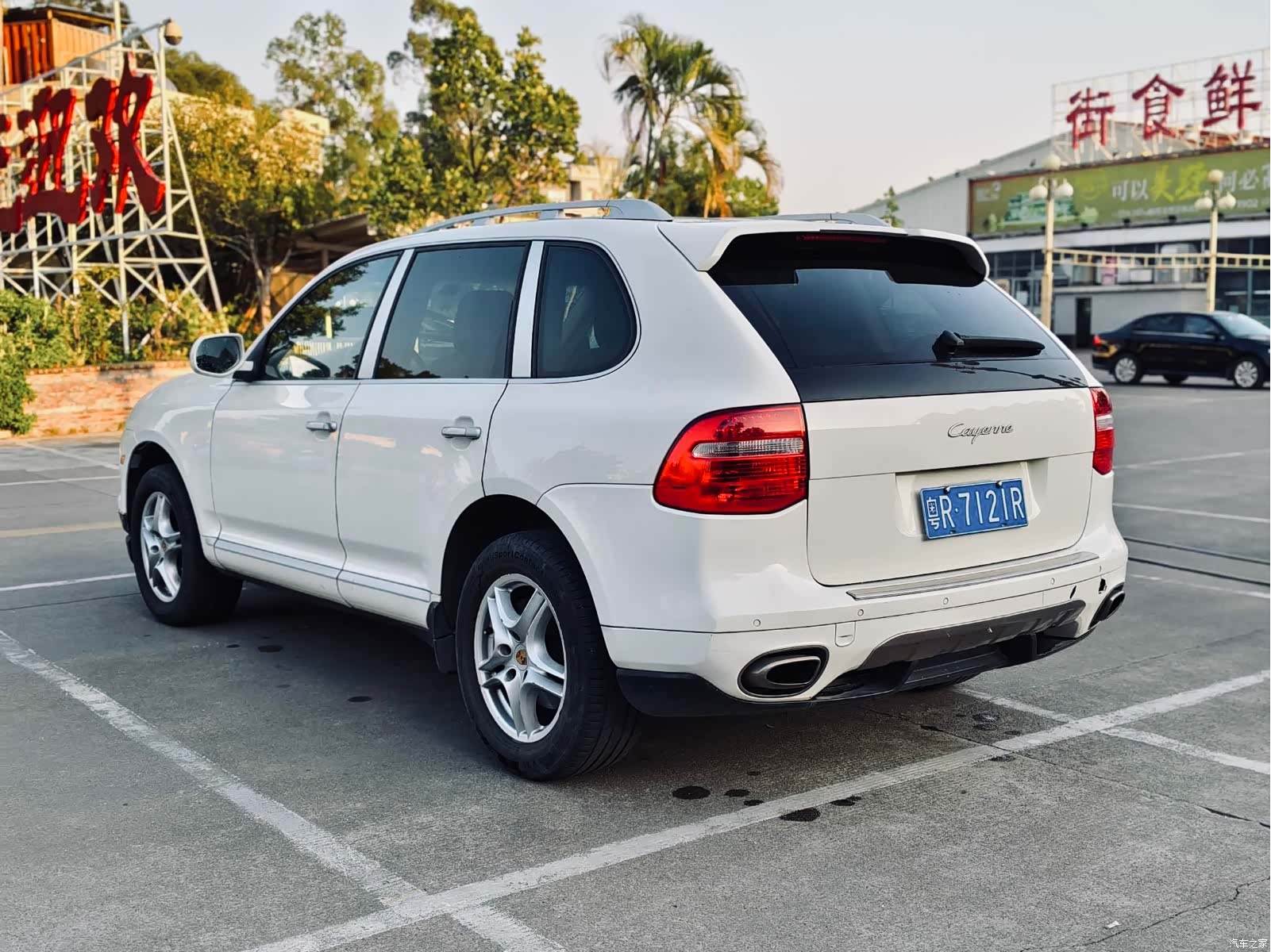 Porsche Cayenne, 2008 6