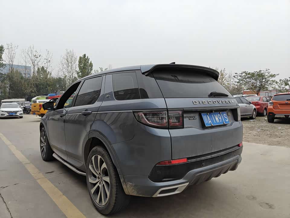 Land Rover Discover sports