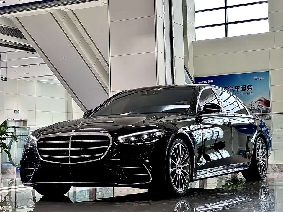 Mercedes-Benz S-class