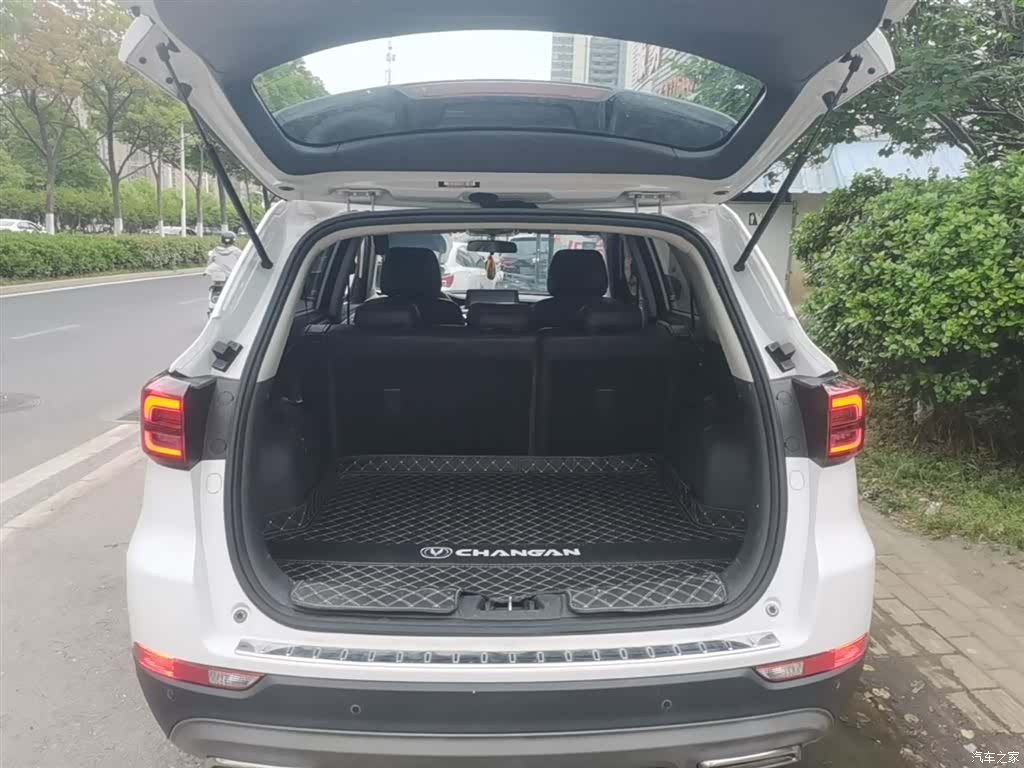 Changan CS75, 2020 19