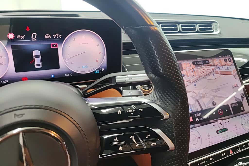 Mercedes-Benz S-Class, 2022 16