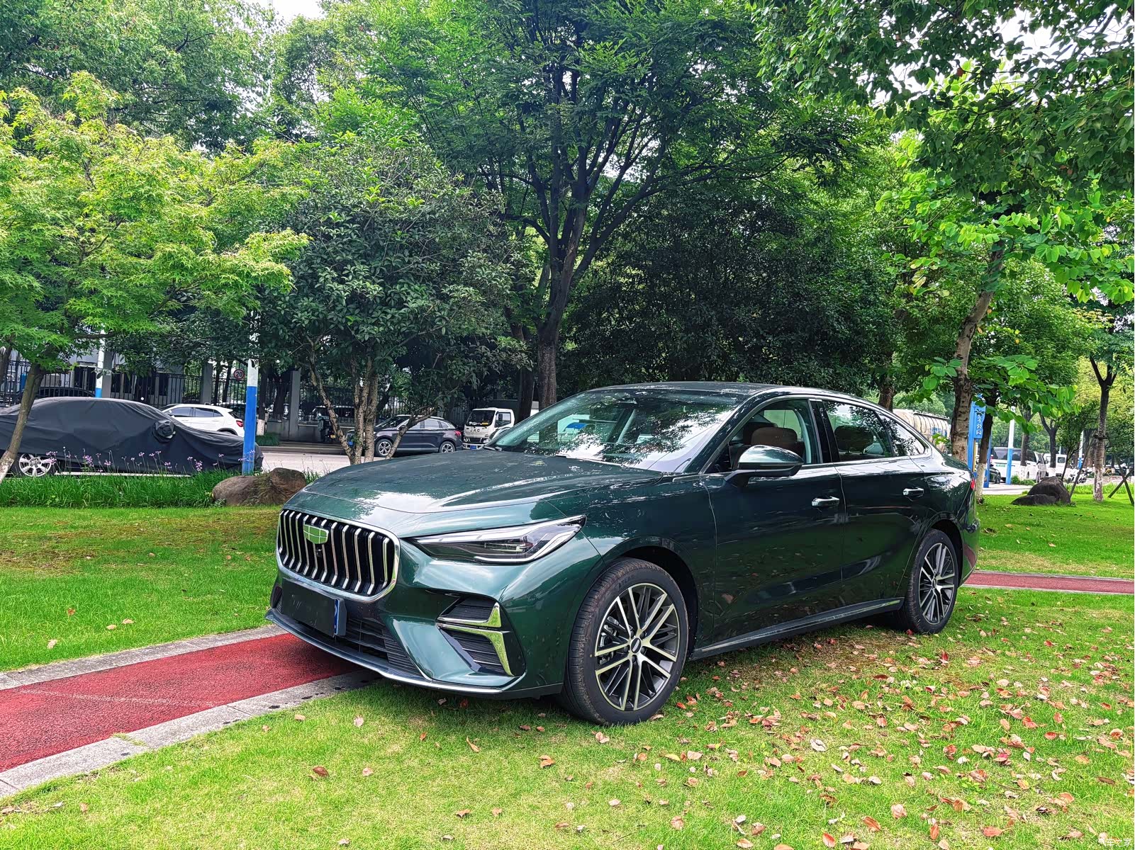 Geely Emgrand, 2025 1